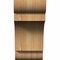 Ekena Millwork New Brighton Rough Sawn Corbel, Western Red Cedar, 4"W x 8"D x 8"H COR04X08X08NEB00RWR - alternate 4